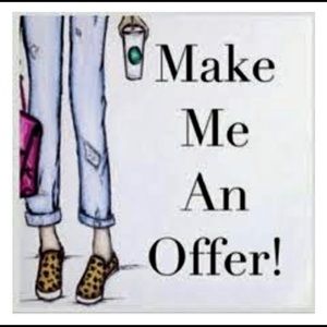 Open to all reasonable offers 🥰🌼